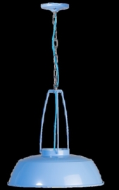 Hanglamp Brindisi blauw 1xE27 d-45cm nr 05-HL4359-3183