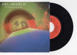Jon & Vangelis met I'll find my way home 1981 Single nr S2021748