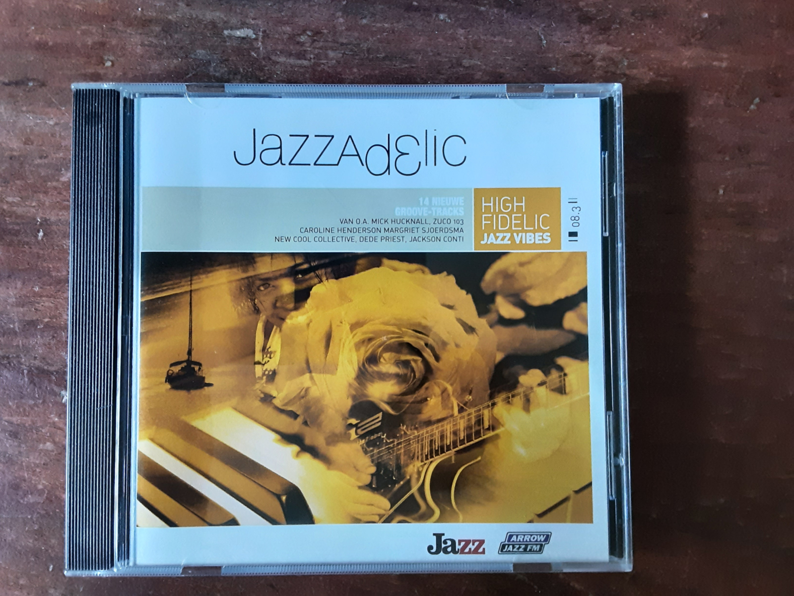 Various artists met Jazzadelic 08.3 2008 CD nr CD2024539