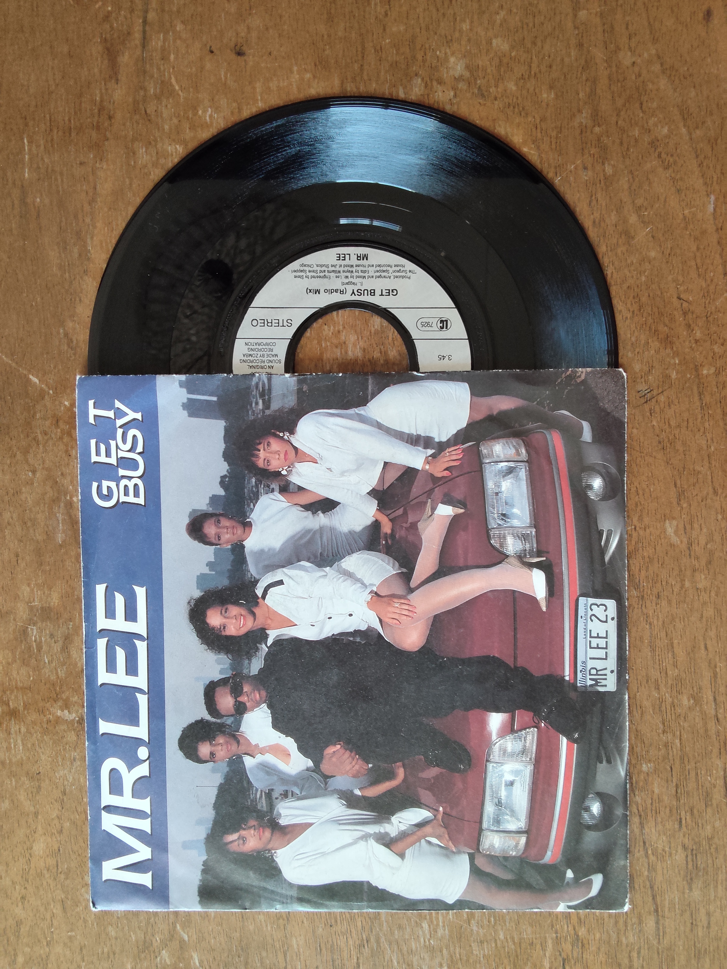 Mr. Lee met Get busy 1989 Single nr S20256938