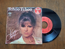 Karen Cheryl met Tchoo Tchoo hold on the line 1979 Single nr S20232312