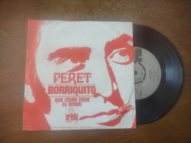 Peret met Borriquito 1971 Single nr S20221752