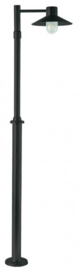Buitenlamp serie Selva staand 170/230cm  zwart nr: 3645
