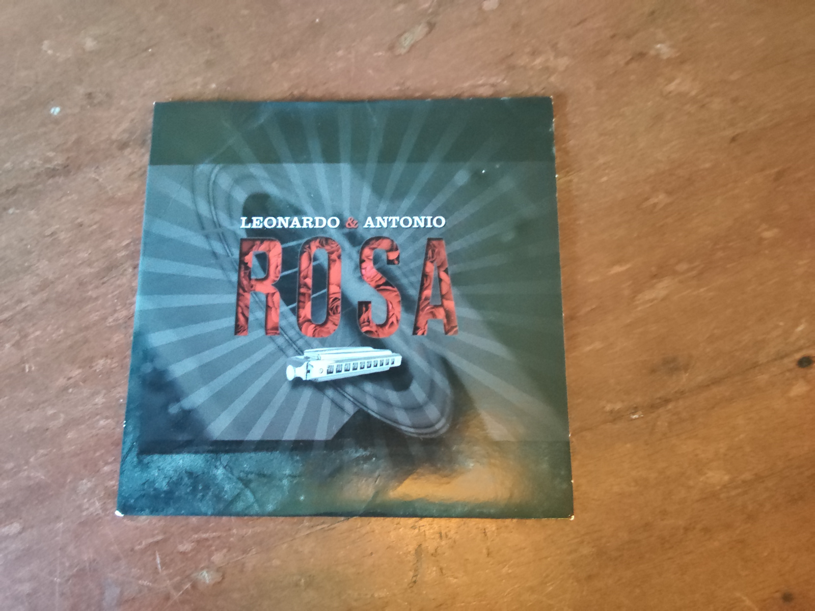 Leonardo & Antonio met Rosa CD nr CD2025894