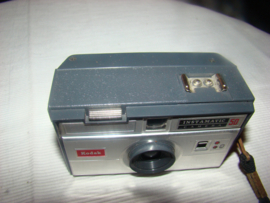 Kodak Instamatic  50 camera met tasje.