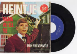 Heintje met Mama vertel me 1968 Single nr S2021500