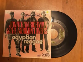 Jonathan Richman and the modern lovers met Egyptian reggae 1977 Single nr S20245840