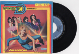 Doris D. and The Pins met Shine up 1980 Single nr S2020366