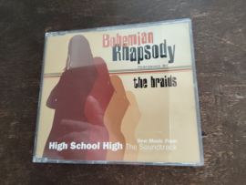 The Braids met Bohemian Rhapsody 1996 CD maxi-single nr CD20262374
