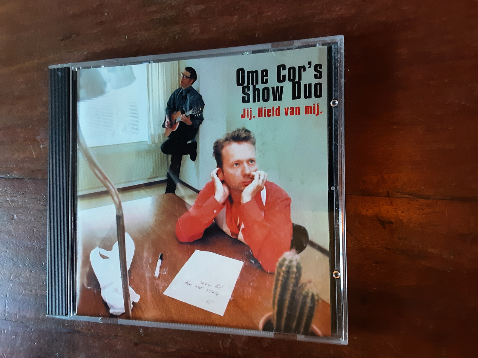 Ome cor's show duo met Kies je eigen titel 1999 CD nr CD2024643