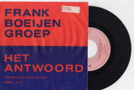 Frank Boeijen groep met Het antwoord 1982 Single nr S2020261