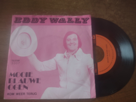 Eddy Wally met Mooie blauwe ogen 1981 Single nr S20221771
