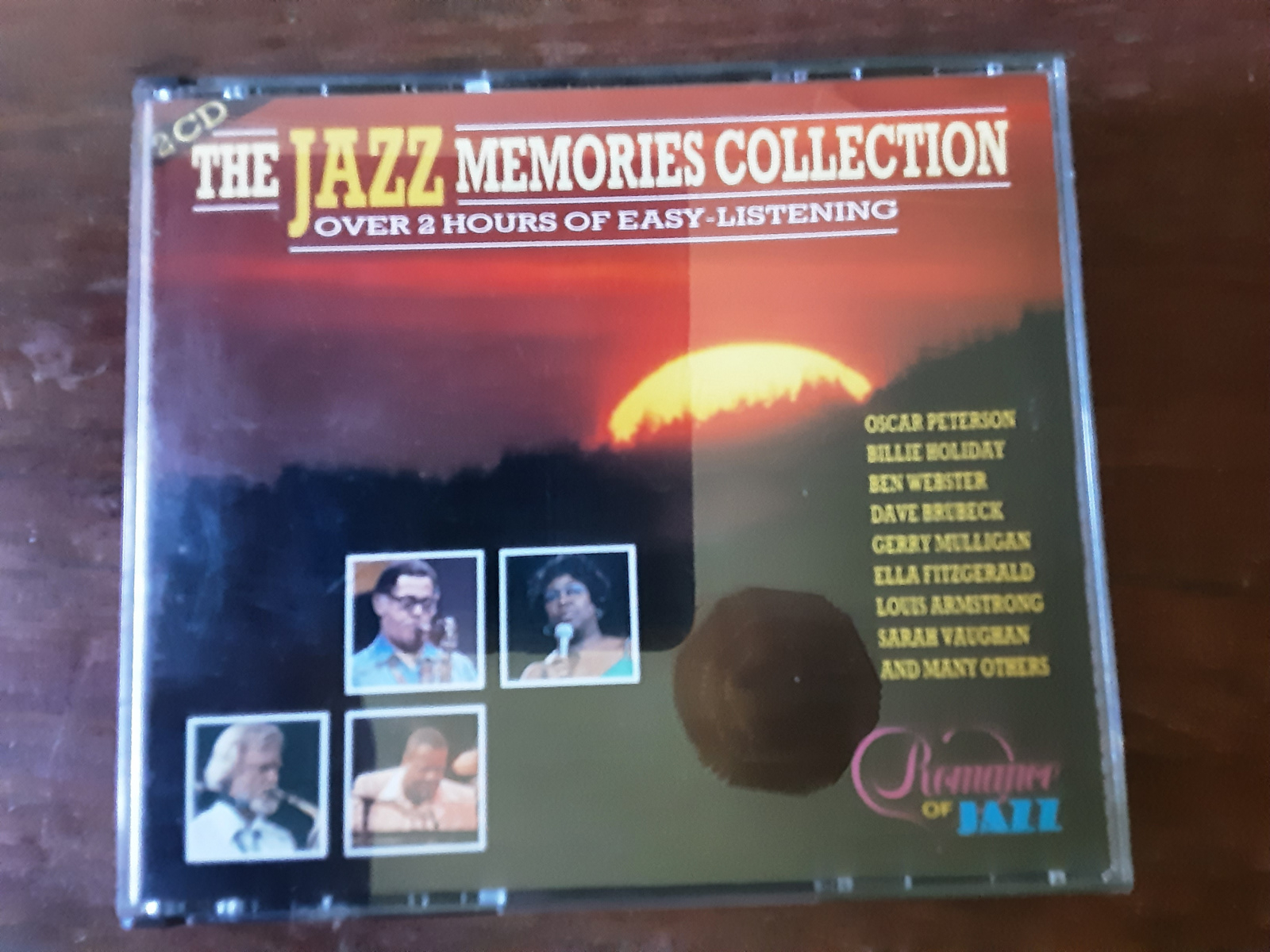Various artists met The Jazz memories collection 19?? CD nr CD2024455