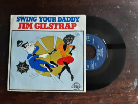 Jim Gilstrap met Swing your daddy 1975 Single nr S20221340