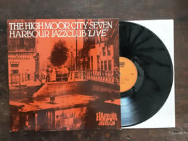 The harbour jazzclub "live" met The highmoor city seven 1982 LP nr L2024333