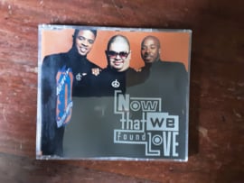 Heavy D. & The Boyz met Now that we foud love 1991 CD single nr CD2024124