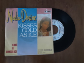 Nadia Dorine met Kisses cold as ice 1984 Single nr S20234405