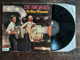 De Migra's met In den vreemde 1977 LP nr L2024558