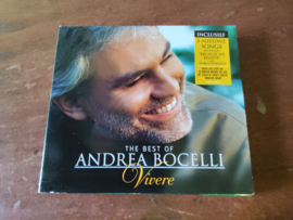 Andrea Bocelli met The best of Andrea Bocelli Vivere 2007 CD+DVD nr CD20262038