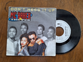 MC Baker & the PCB met Don't mess it up 1991 Single nr S20232186
