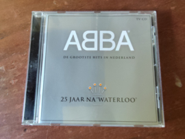 ABBA met 25 jaar na 'Waterloo' De grootste hits in Nederland 1999 CD nr CD202472