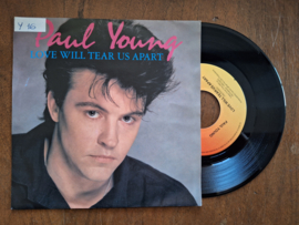 Paul Young met Love will tear us apart 1983 Single nr S20233311