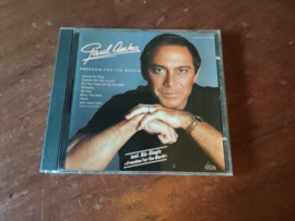 Paul Anka met Freedom for the world 1987 CD nr CD20251291