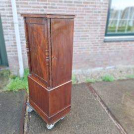 Engels mahonie receptiekast sleutel antiek omstreeks 1890 nr K2026102