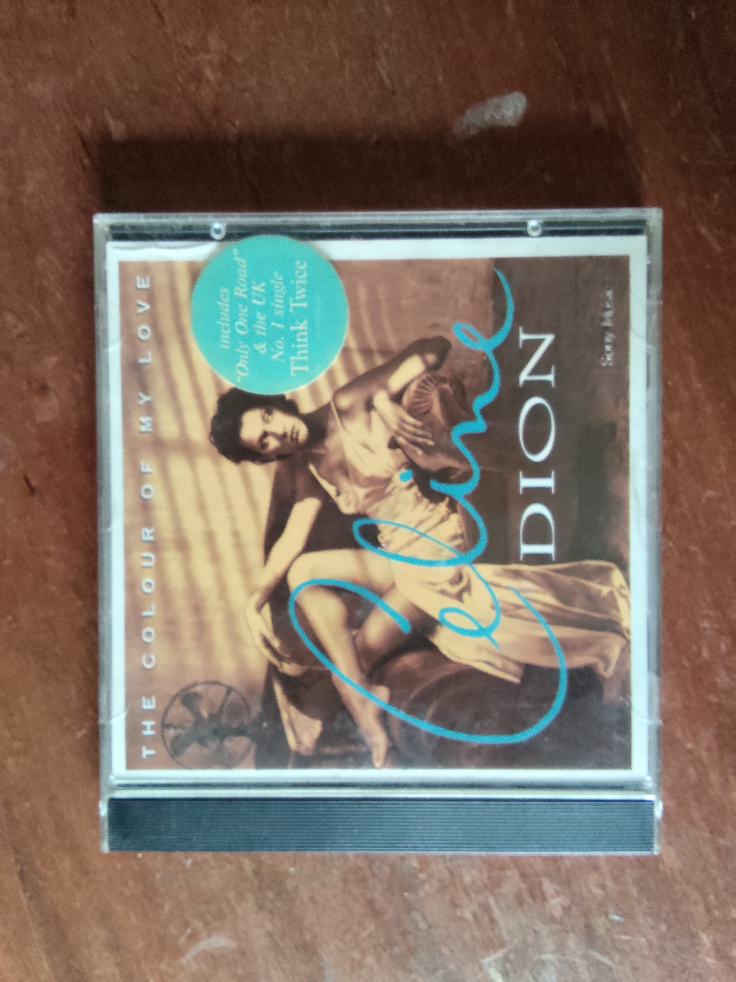 Celine Dion met The colour of my love 1993 CD nr CD20251027