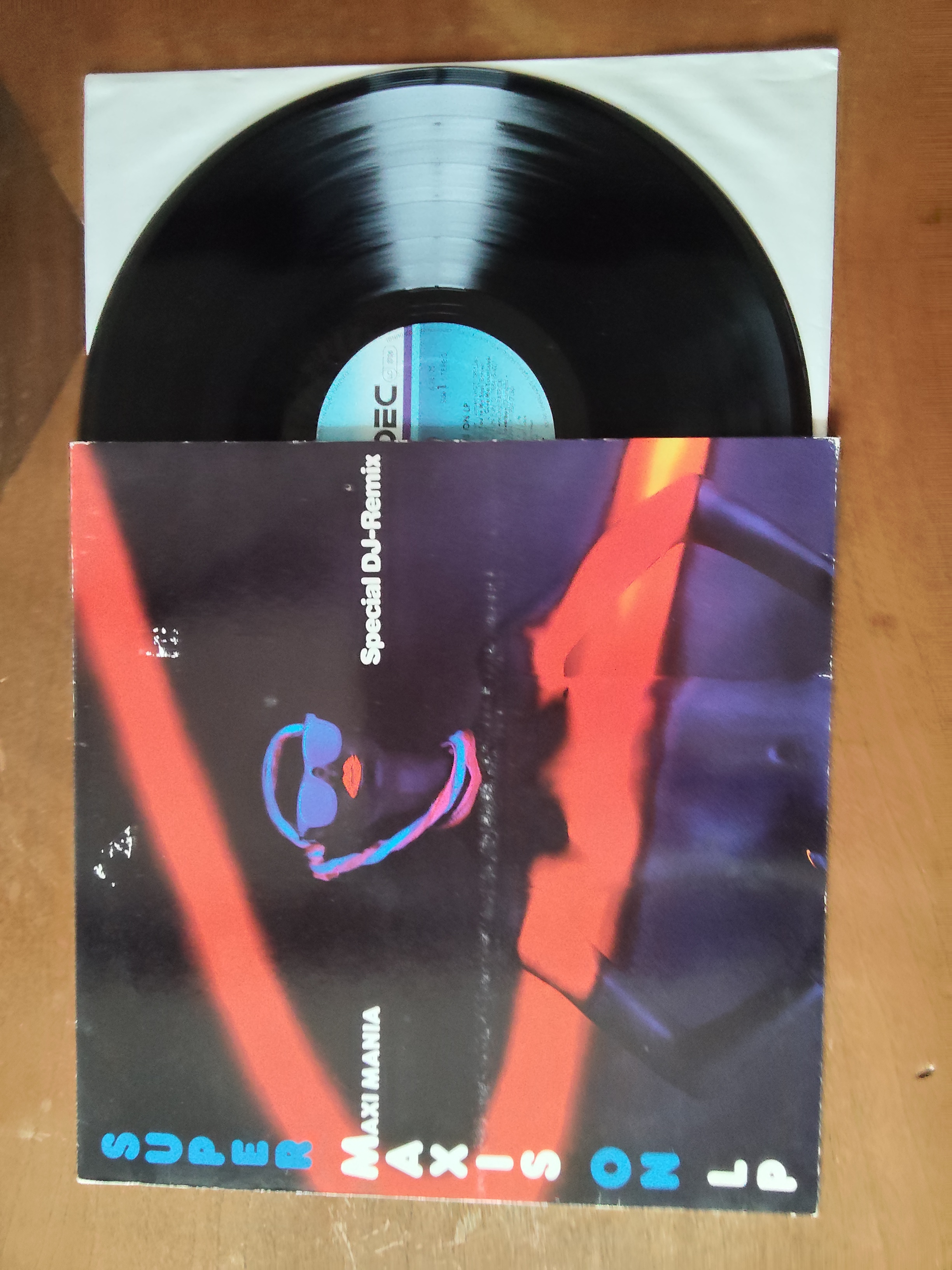 Various artists met Super maxis on LP 1985 LP nr L20251236