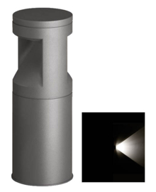 Buitenlamp staand Lako 1-zijde licht antraciet LED 8W h-40cm nr 331040