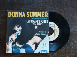 Donna Summer met Les grands fonds (the deep) 1977 Single nr S20245542