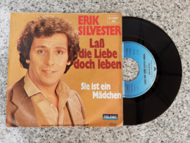 Erik Silvester met Lass die liebe doch leben 1983 Single nr S20245672