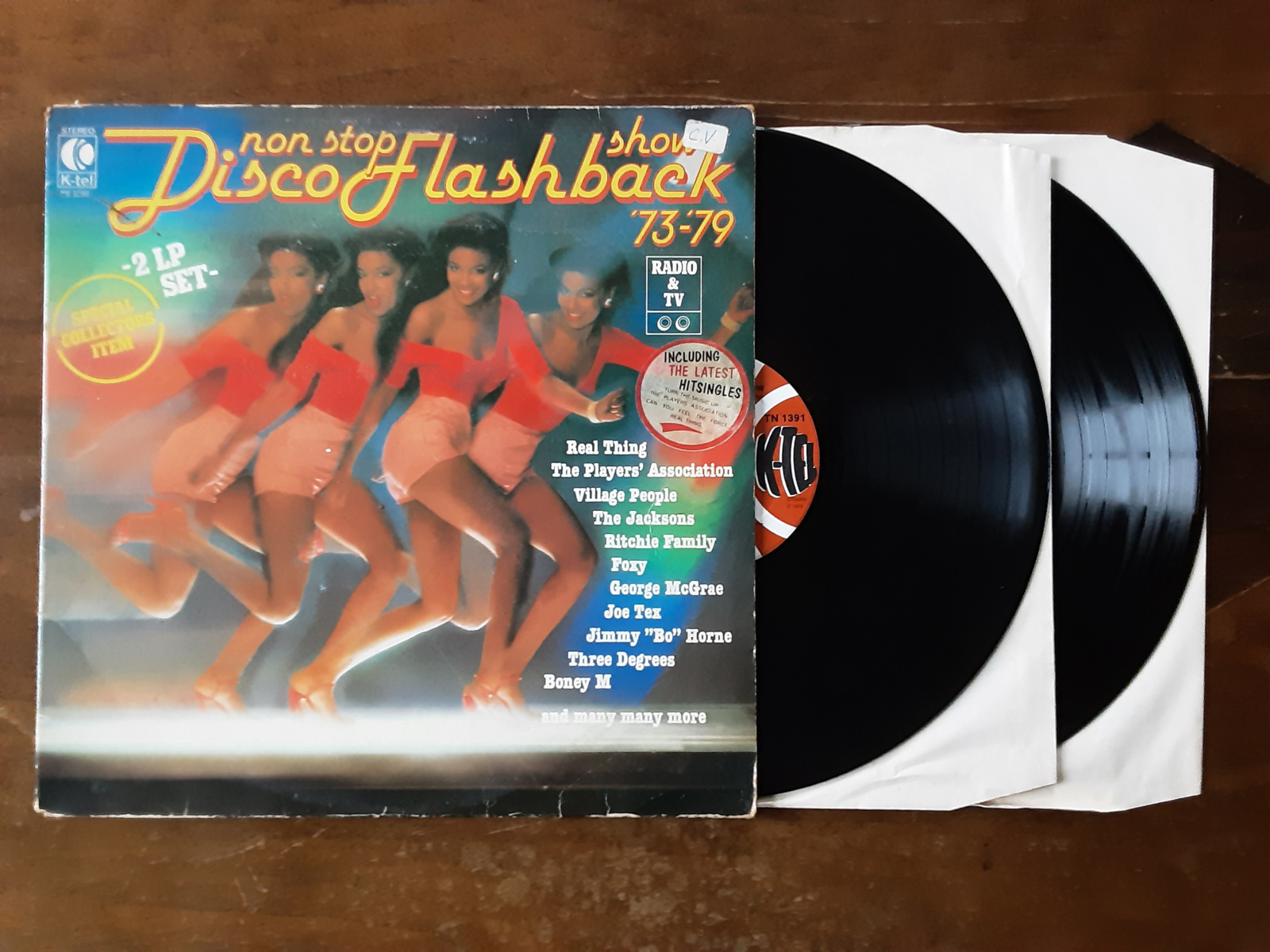 Various artists met Non-Stop disco flashback show '73-'79 1979 LP nr L2024749