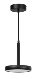 Hanglamp model Air led 9w zwart d17cm h132,5cm dim. nr 05-HL4450-30
