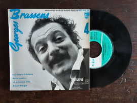 Georges Brassens met Les sabots d'Helene 1963 Single nr S20245409