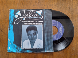 Julia and Company met Breakin' down 1983 Single nr S20232233
