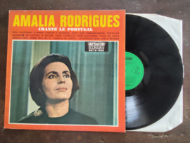 Amalia Rodrigues met Chante le Portugal 1969 LP nr L20251019