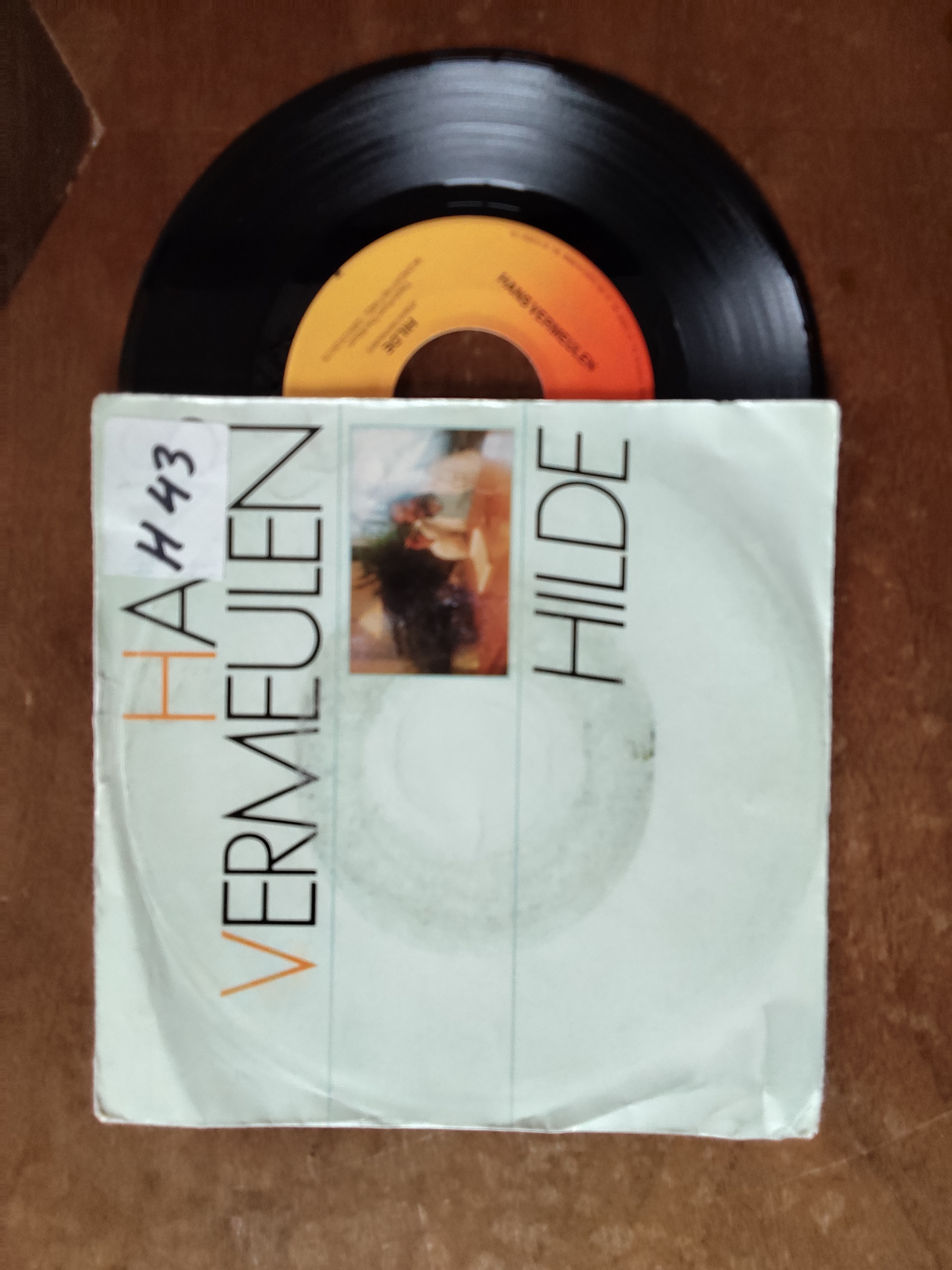 Hans Vermeulen met Hilde 1982 Single nr S20256888
