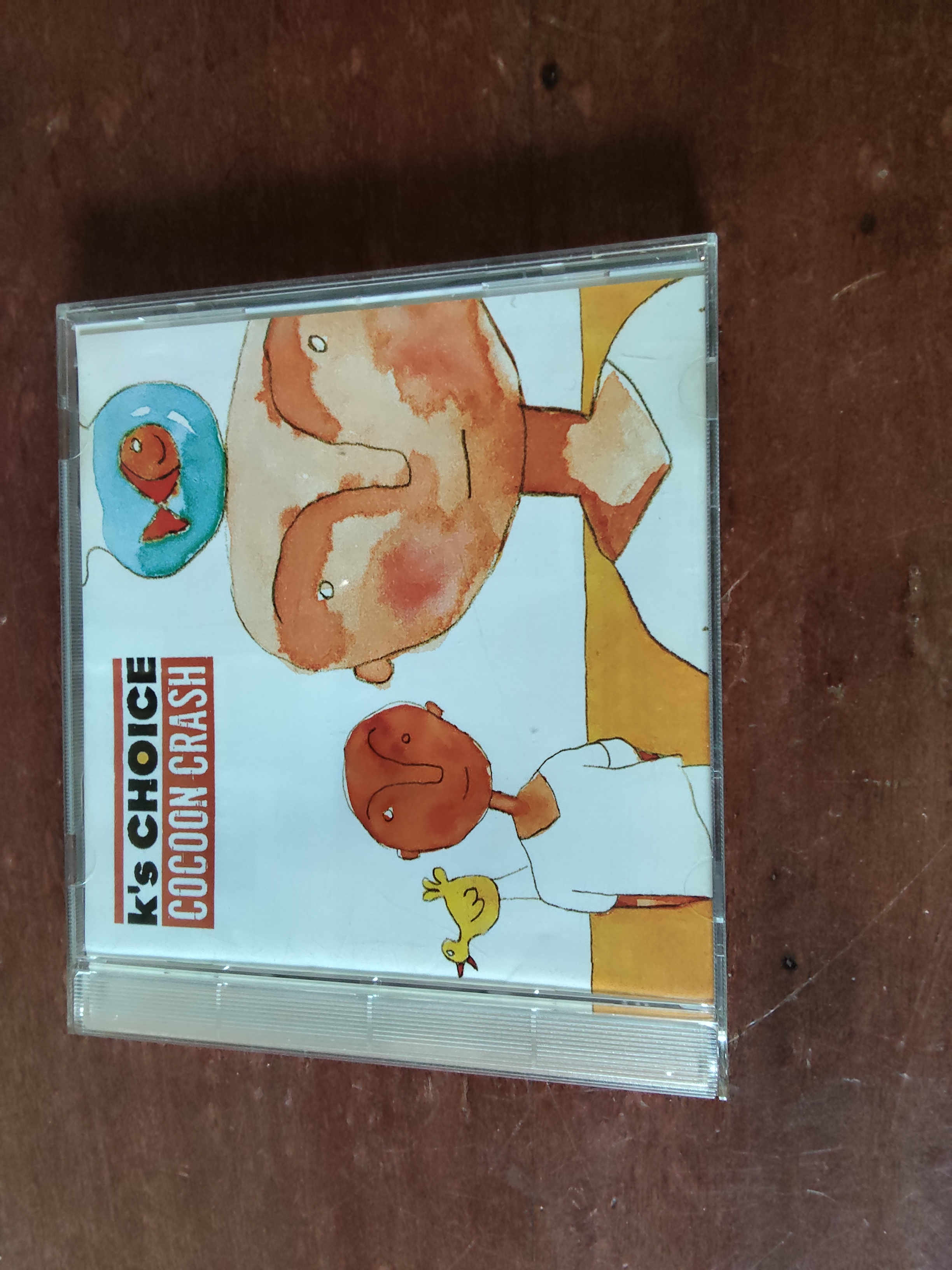 K's choice met Cocoon crash 1998 CD nr CD2025973
