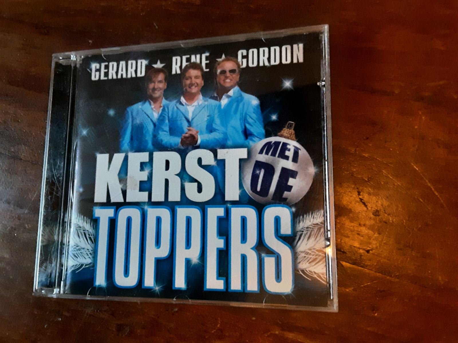 De Toppers met Kerst met De Toppers 2006 CD nr CD2024706