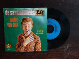 Andre van Duin met De Sambaballensamba 1974 Single nr S2021857