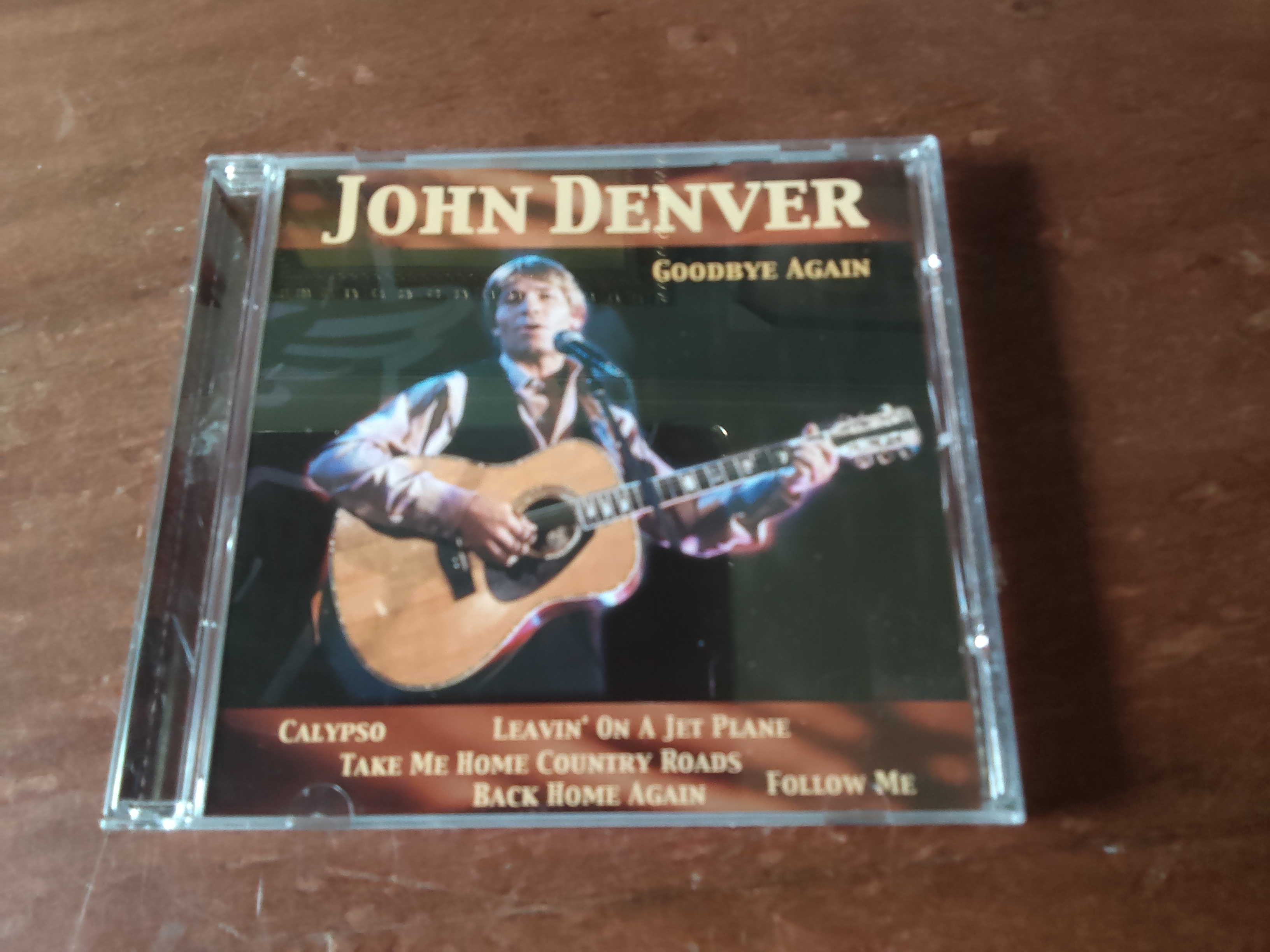 John Denver met Goodbye again 2002 CD nr CD20251134