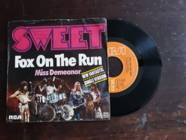 The Sweet met Fox on the run 1975 Single nr S2021952