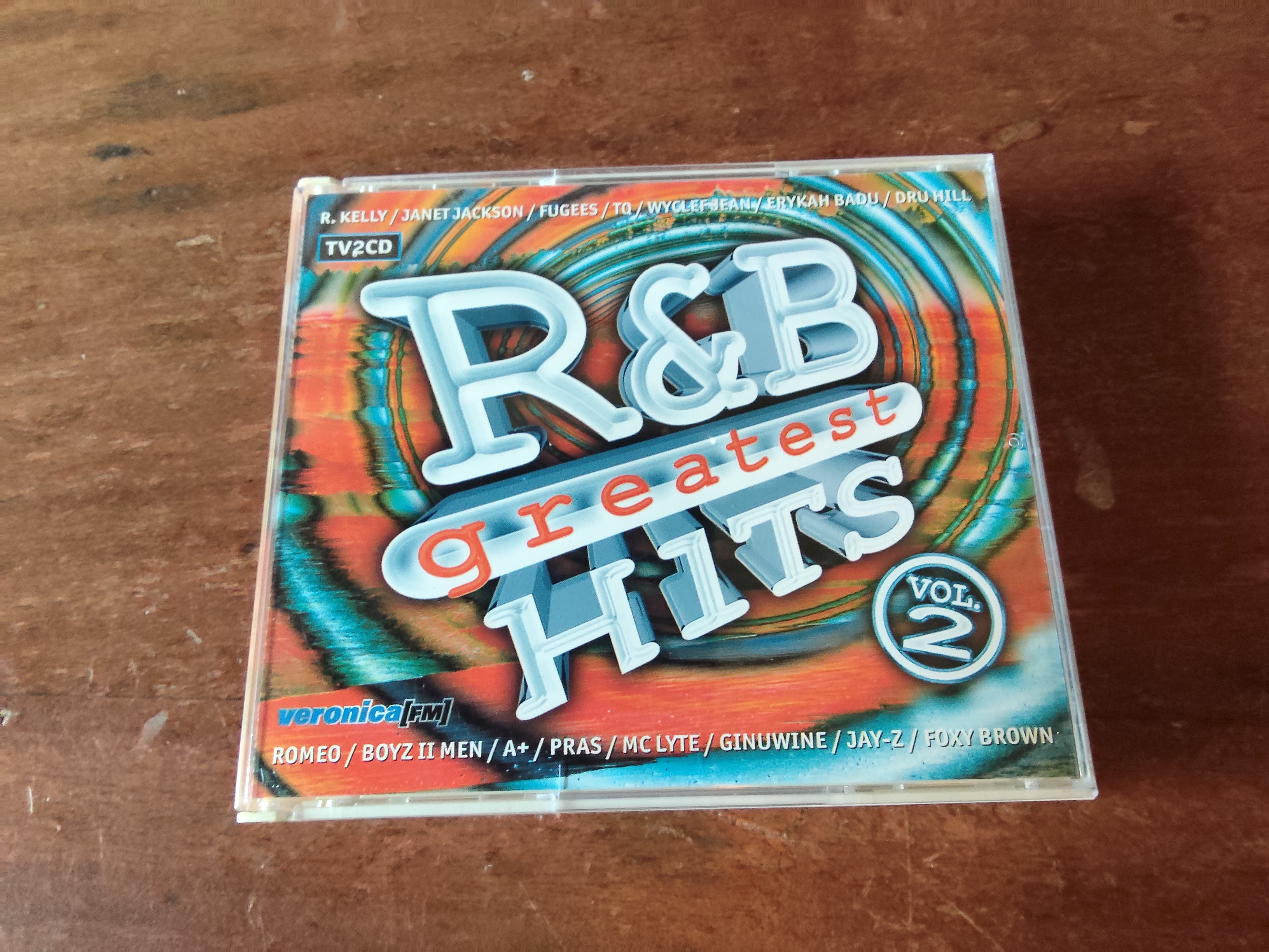 Various artists met R&B greatest hits vol. 2 1999 CD nr CD2025984