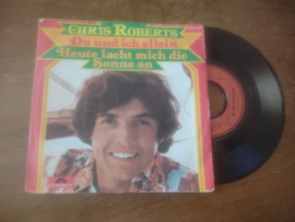 Chris Roberts met Du und ich allein 1974 Single nr S20222027