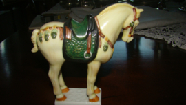 Beeldje paard Tang Dynastie 1987 Franklin Mint