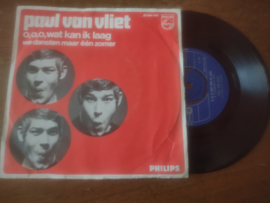 Paul van Vliet met O,o,o wat kan ik laag 1969 ±Single nr S20222084