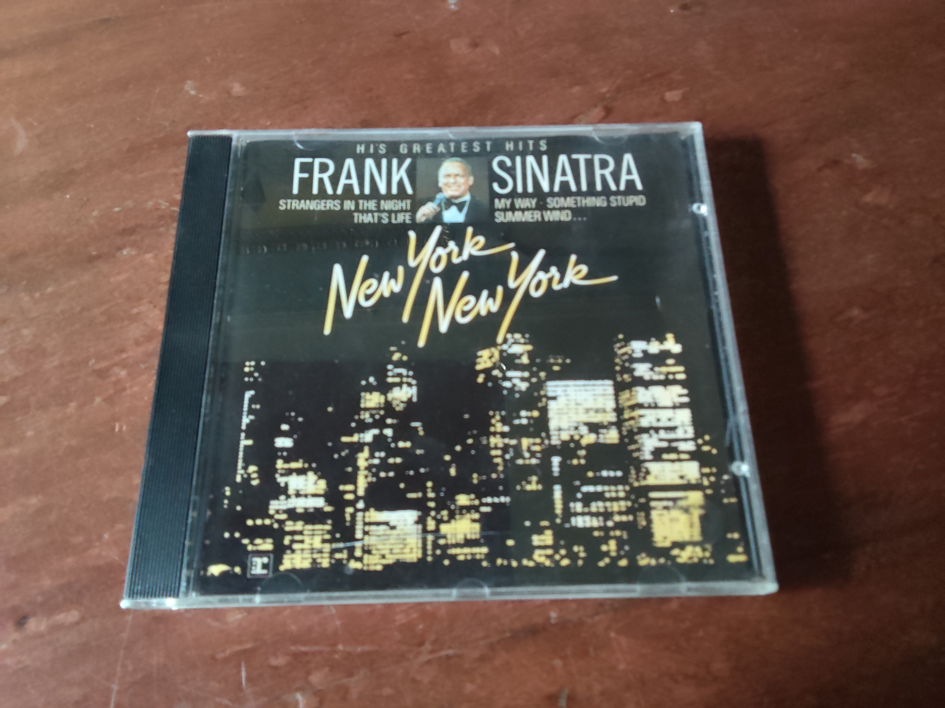 Frank Sinatra met His greatest hits New York New York 1987 CD nr CD20251080