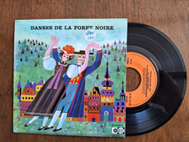 Danses de la Foret Noire met Simonswalder bauernwalzer 1973 Single nr S20232467